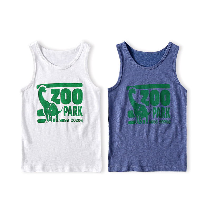 Buy 2pack Children's vest boys and girls summer sleeveless vest