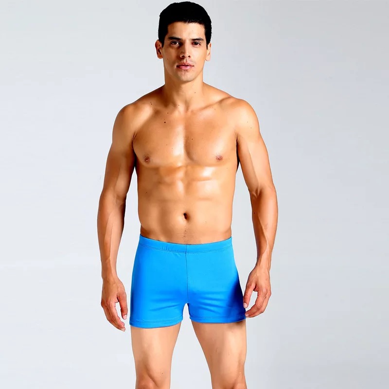 Buy Mens Swimming Trunks Multicolor 3xl Color Print Elastic Trunks Spa Swimwear Breathable Men 0351