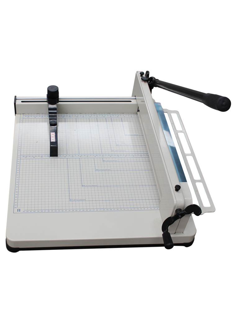 Buy Heavy-duty paper cutter 858 type A3 thick-layer cutting machine ...