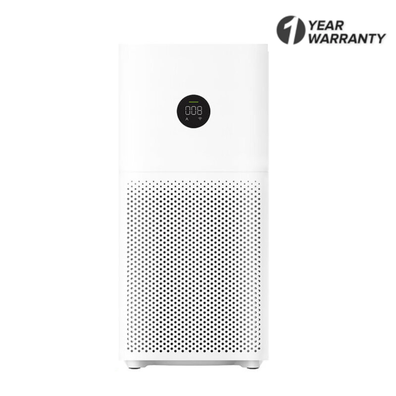 xiaomi air purifier 3c coverage