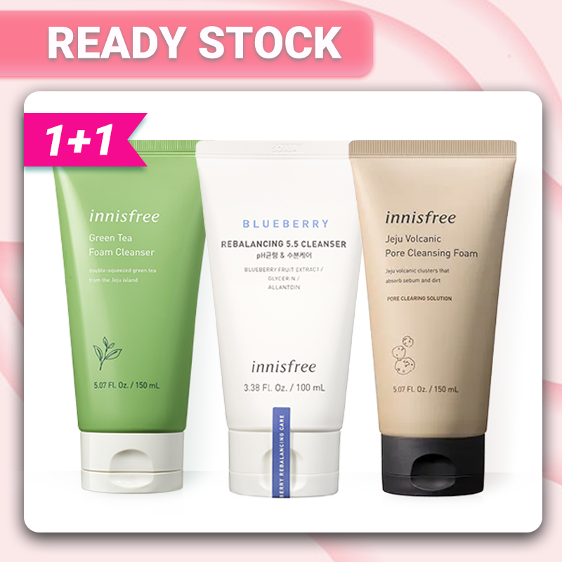 innisfree blueberry cleansing foam