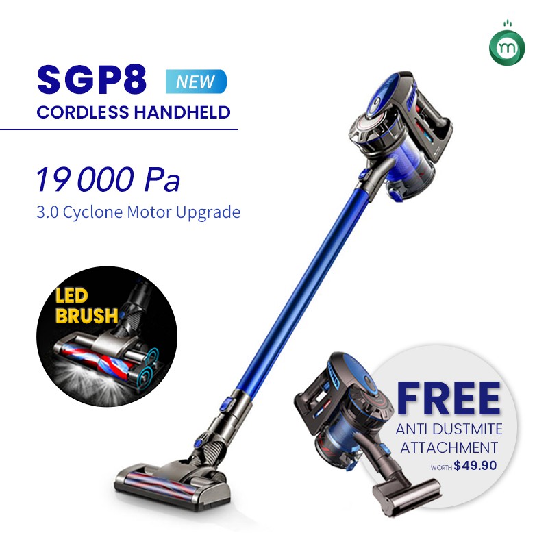 Car Vacuum Cleaner - Mini Handheld Gun Cordless Vacuum Cleaner with 3.2ft  Power Cord, High Power Gun Vacuum for Dry Wet Cleaning, Portable Vacuum