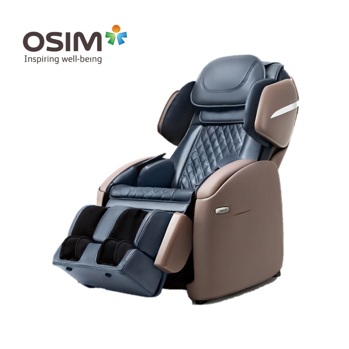 Buy OSIM uNano Series Massage Chair Blue on ezbuy SG