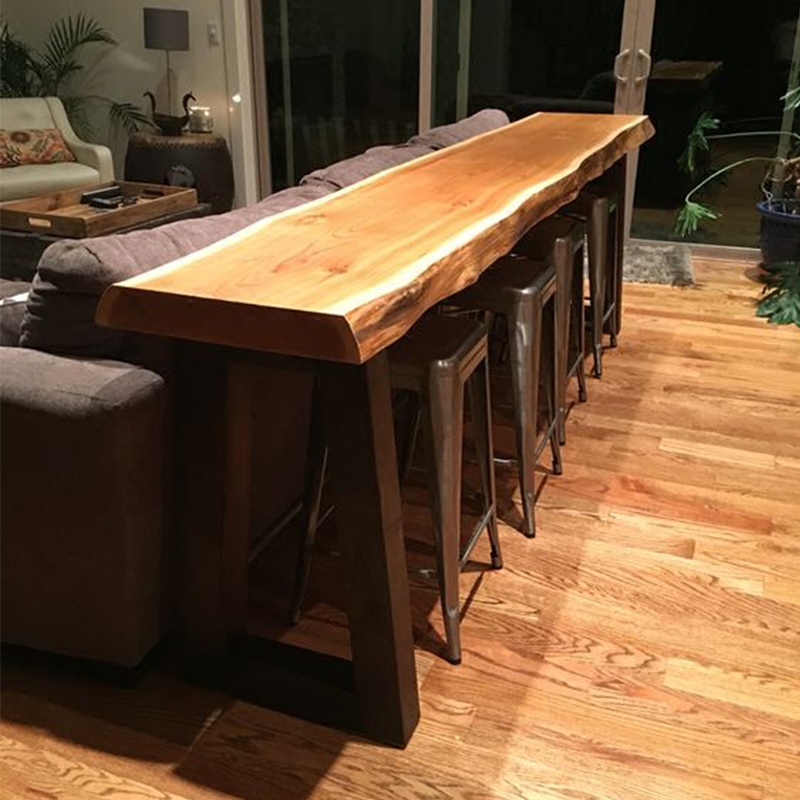 buy-vintage-log-bar-table-solid-wood-long-table-bar-narrow-table-family