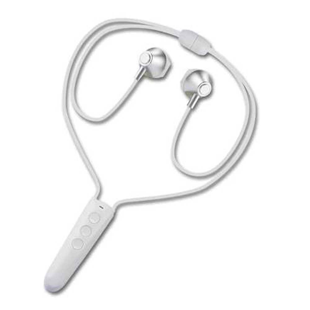 Buy Wireless Bluetooth Headset with Microphone Necklace on