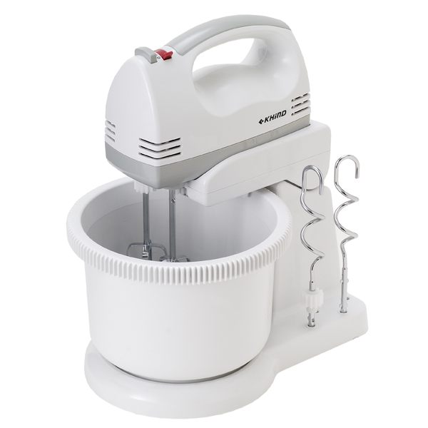 Buy KHIND Stand Mixer SM220 Beater Baking Cake Biscuit with Bowl 5