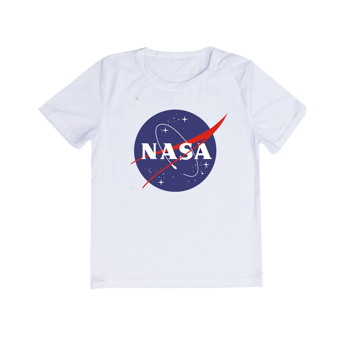 Buy NASA NASA Short Sleeve T-Shirt Air Mars Rescue Loose Female clothes ...