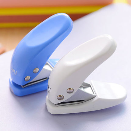 Buy Deli 0111, single hole puncher, Mini cute round hole puncher ...