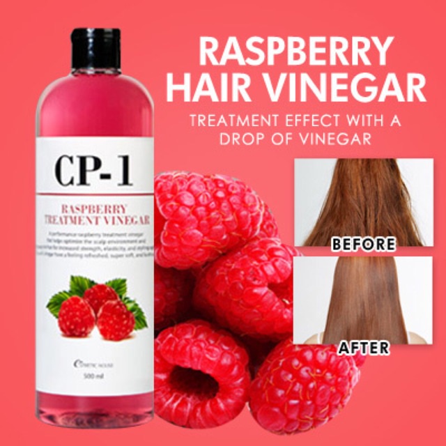 Buy (CP1) RASPBERRY HAIR VINEGAR 500ml on ezbuy SG