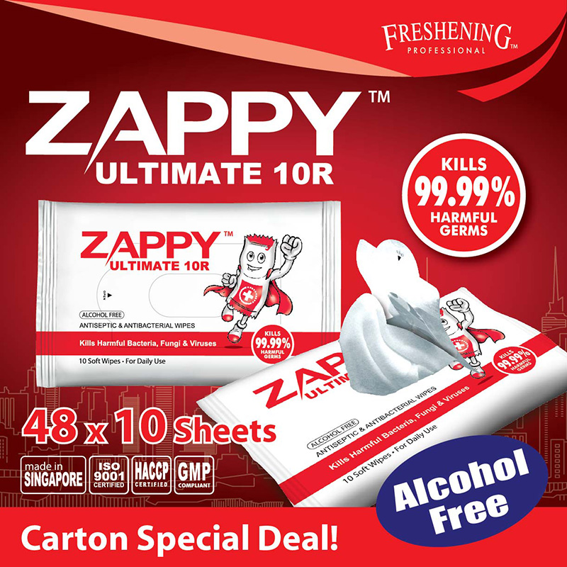 zappy wet wipes