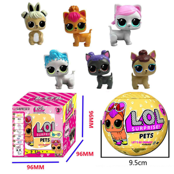 lol surprise pets series 3