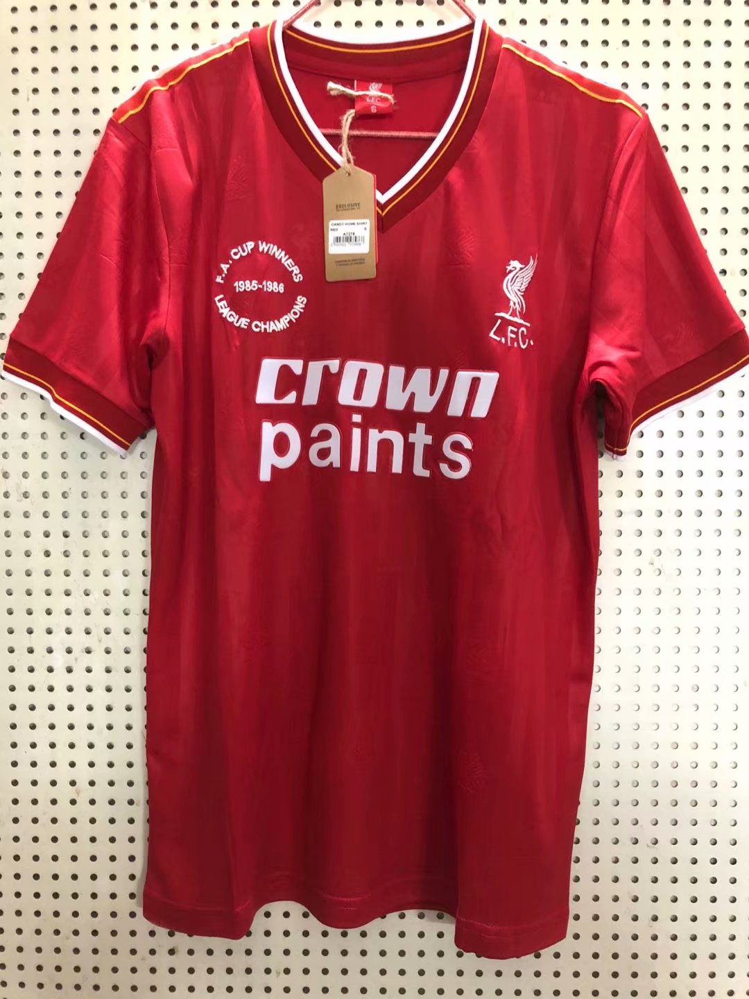liverpool 1985 kit
