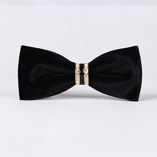 Buy Men's Luxury / Solid / Classic Bow Tie Creative Stylish on ezbuy SG