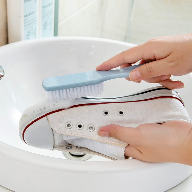 Buy 10pcs Plastic Clothing Small Brush shoes clean brush Home soft hair