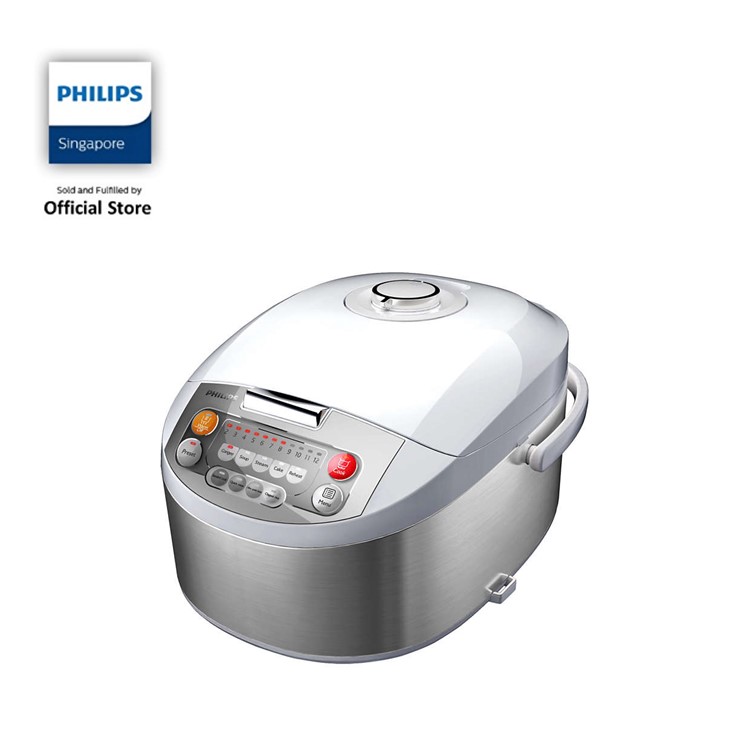 Buy [OFFICIAL STORE] Philips Rice Cooker HD3031/03 on ezbuy SG
