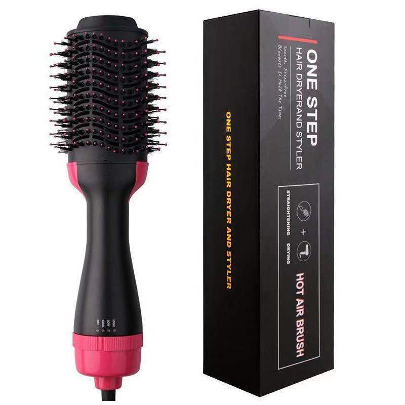 Buy Four-in-one hot wind comb 2-in-one multi-functional negative ion ...