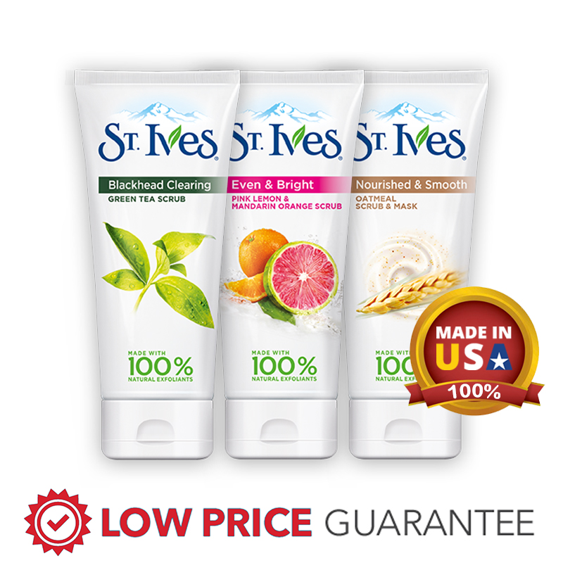 Image result for Buy 1 Free 1 St. Ives Facial Scrub 170g