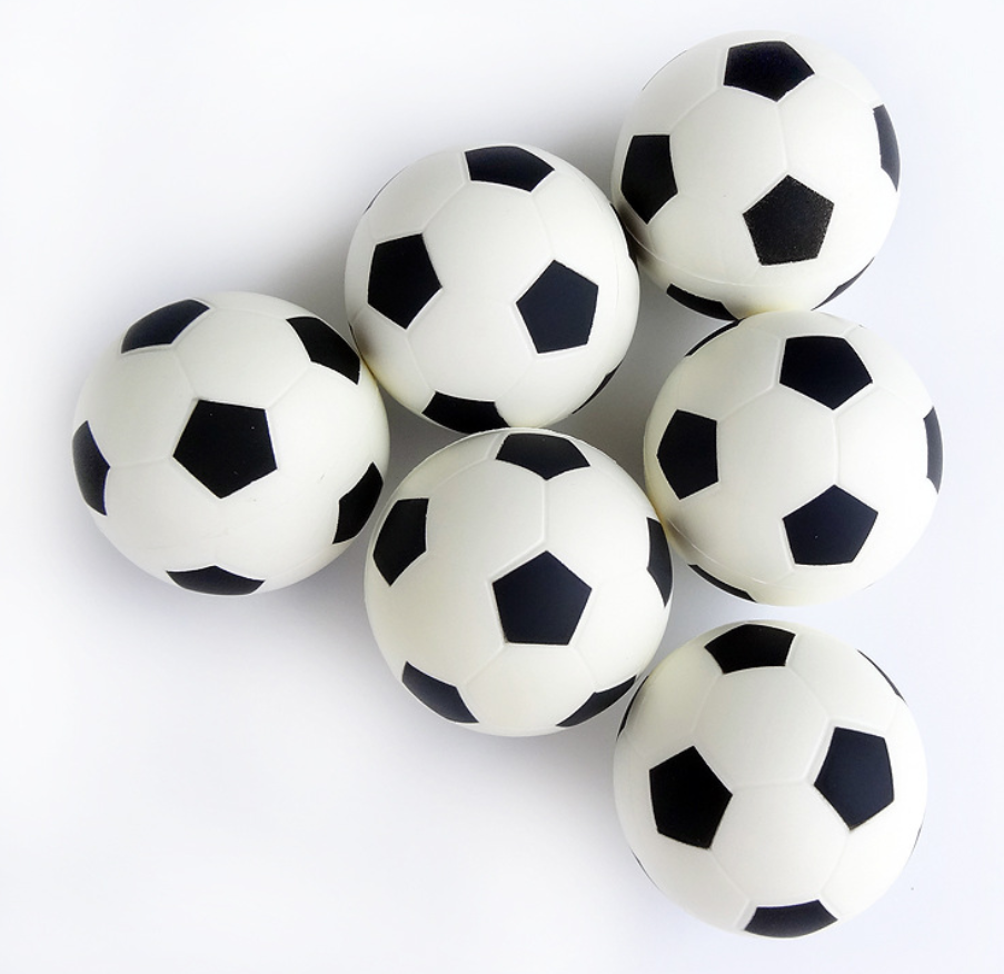 Buy Solid mini football soft ball bounce ball children kindergarten EVA