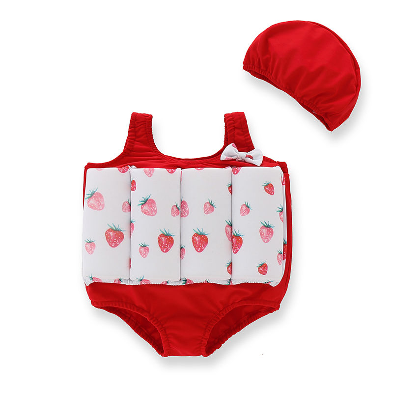 Buy Children's buoyancy swimsuit life jacket girl bikini 16 year old