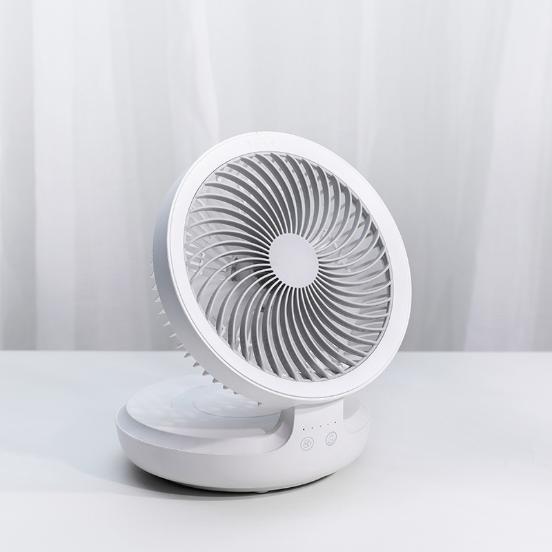 Buy Air Circulating Fan Air-conditioning Partner Swing Head Desktop Fan ...