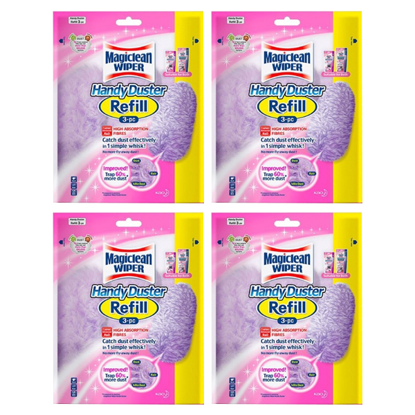 Buy [Bundle of 4] Magiclean Wiper Handy Duster Refill 3s on ezbuy SG