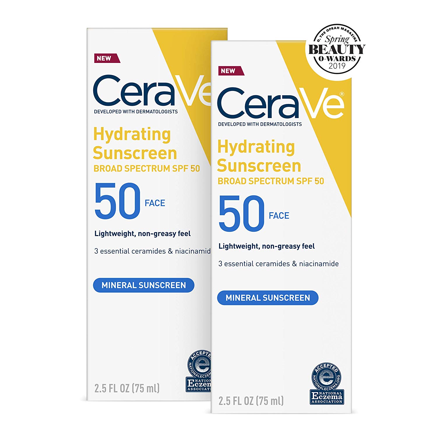 cerave invisible zinc sunscreen