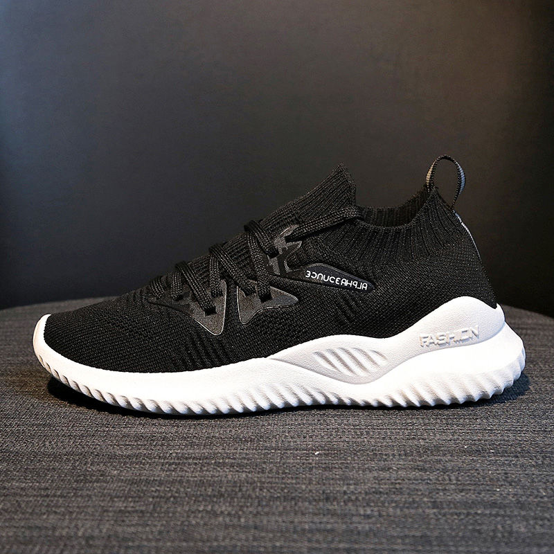 Buy 9 spring Casual hundred students smart smoked sports tide shoes ...