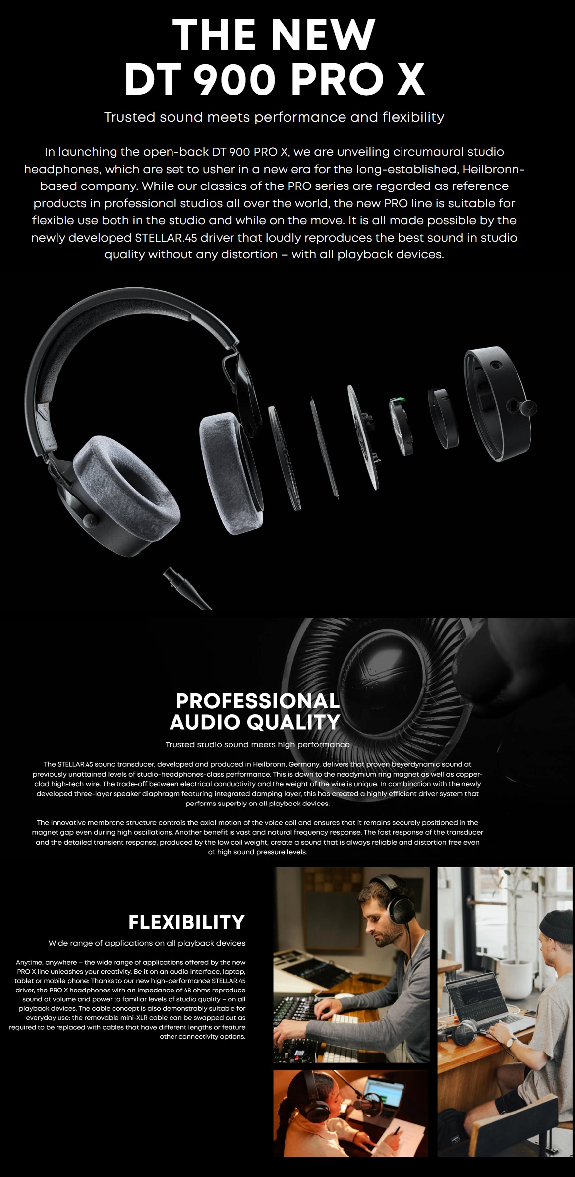 Beyerdynamic DT900 PRO X