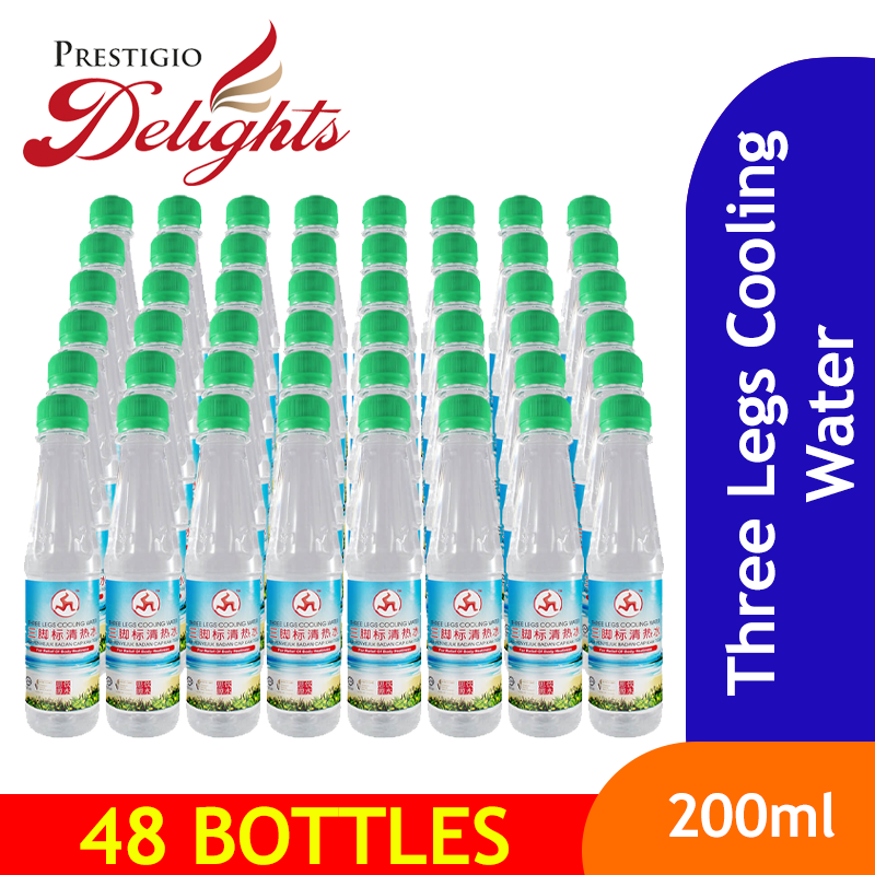 Buy Three Legs Cooling Water 200ml x 48 on ezbuy SG