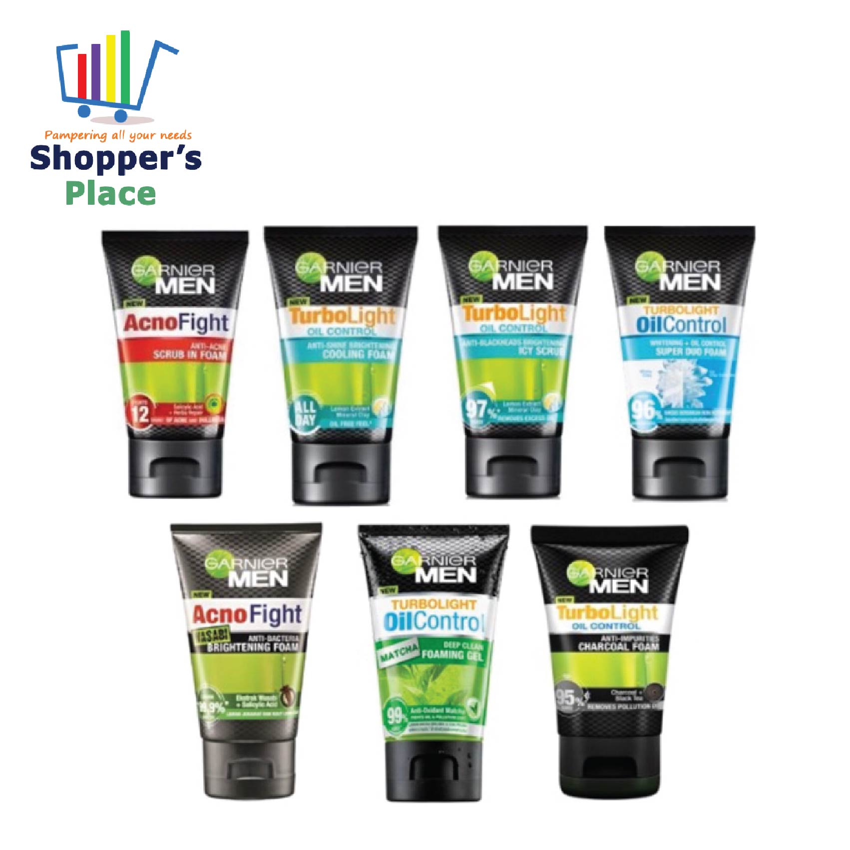 Buy Garnier Men Cleanser/Scrub 100ml 6 Variants on ezbuy SG