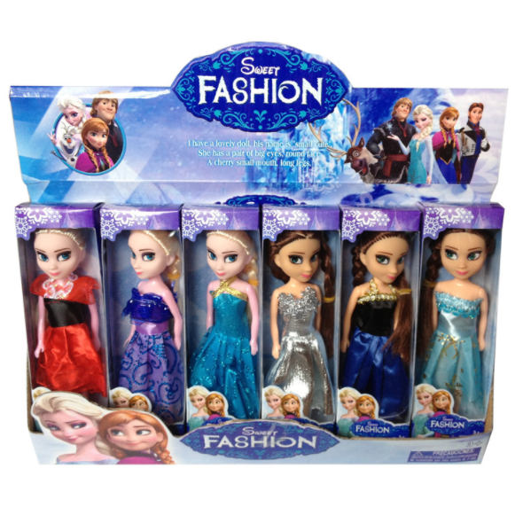 frozen barbie toys