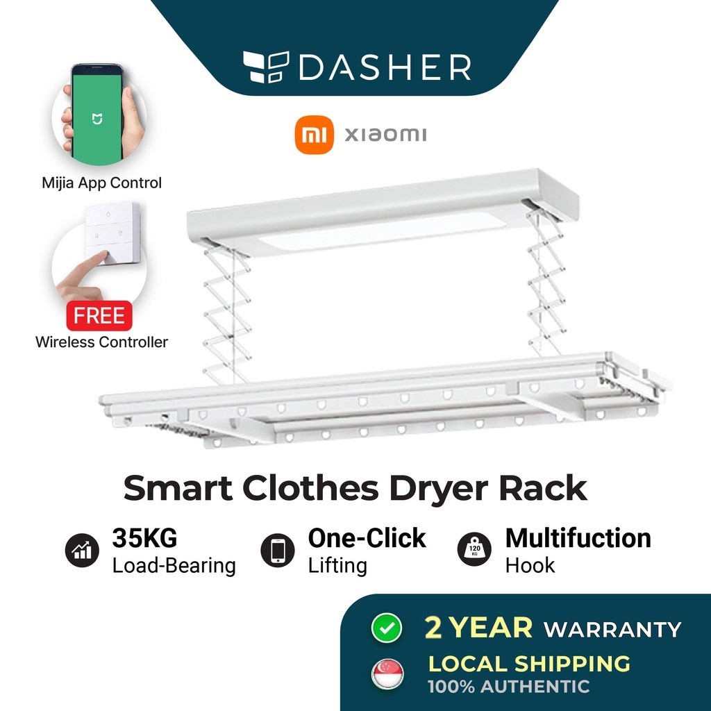 Buy 【WITH INSTALLATION】Xiaomi Mijia Smart Intelligent Cloths Dryer