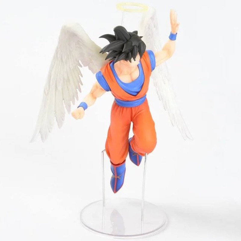 16cm Japanese Anime Figure Toys Dragon Ball Z Action Figure Angel Son Goku Figures Doll PVC Model Kids Toy (5)