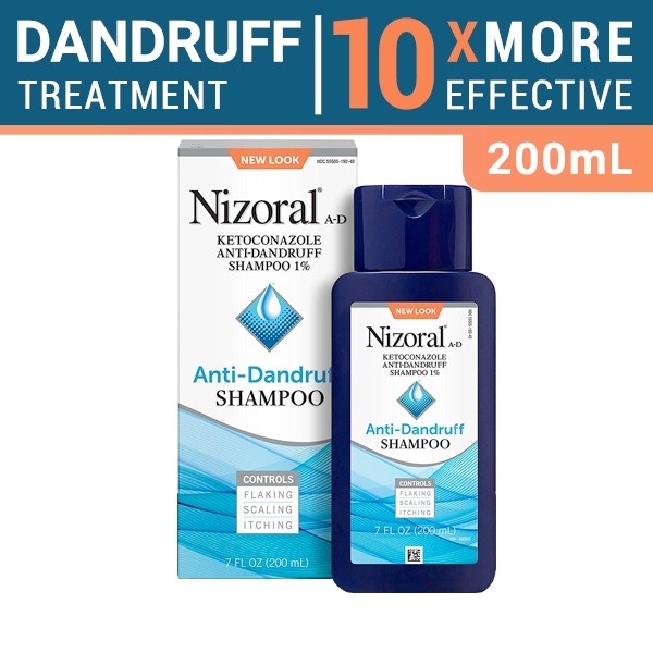 Buy Nizoral AD AntiDandruff Shampoo, 200ml, [Ready Stock, Direct From