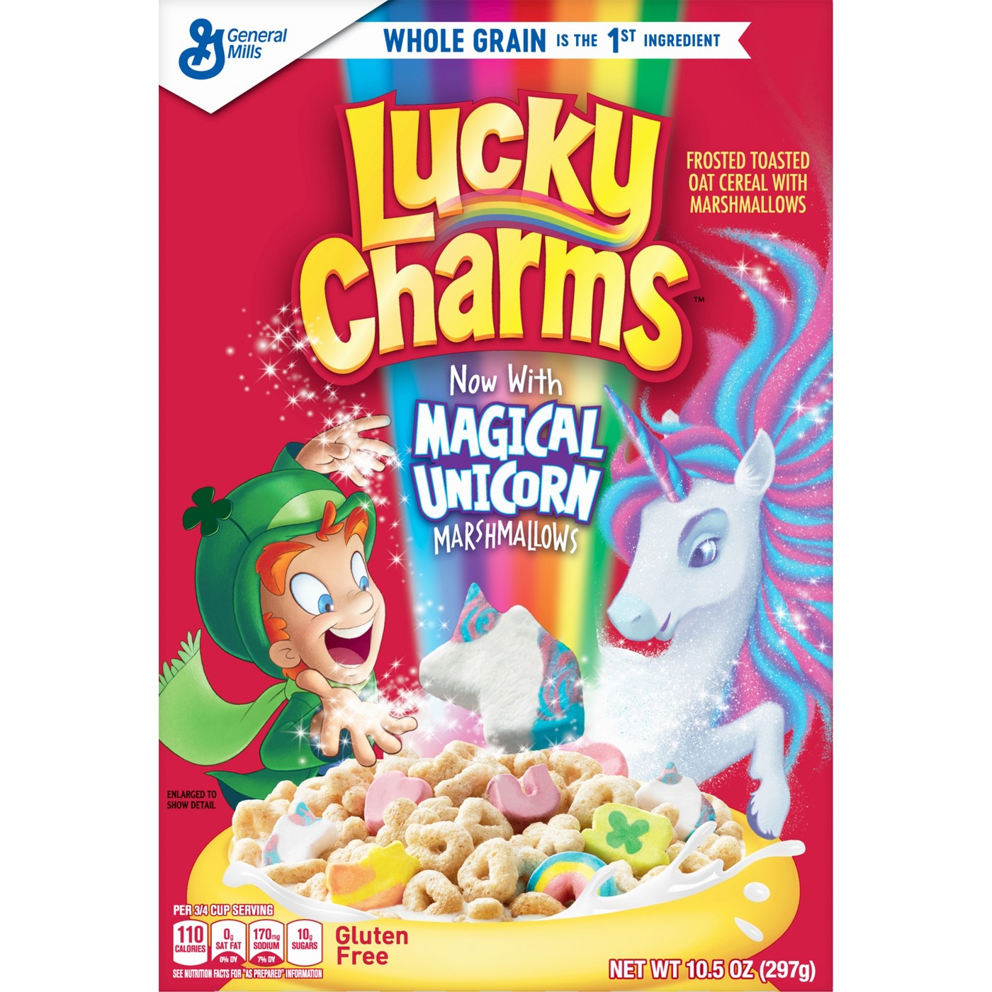 Buy Lucky Charms Cereal 10 5 Oz On Ezbuy SG