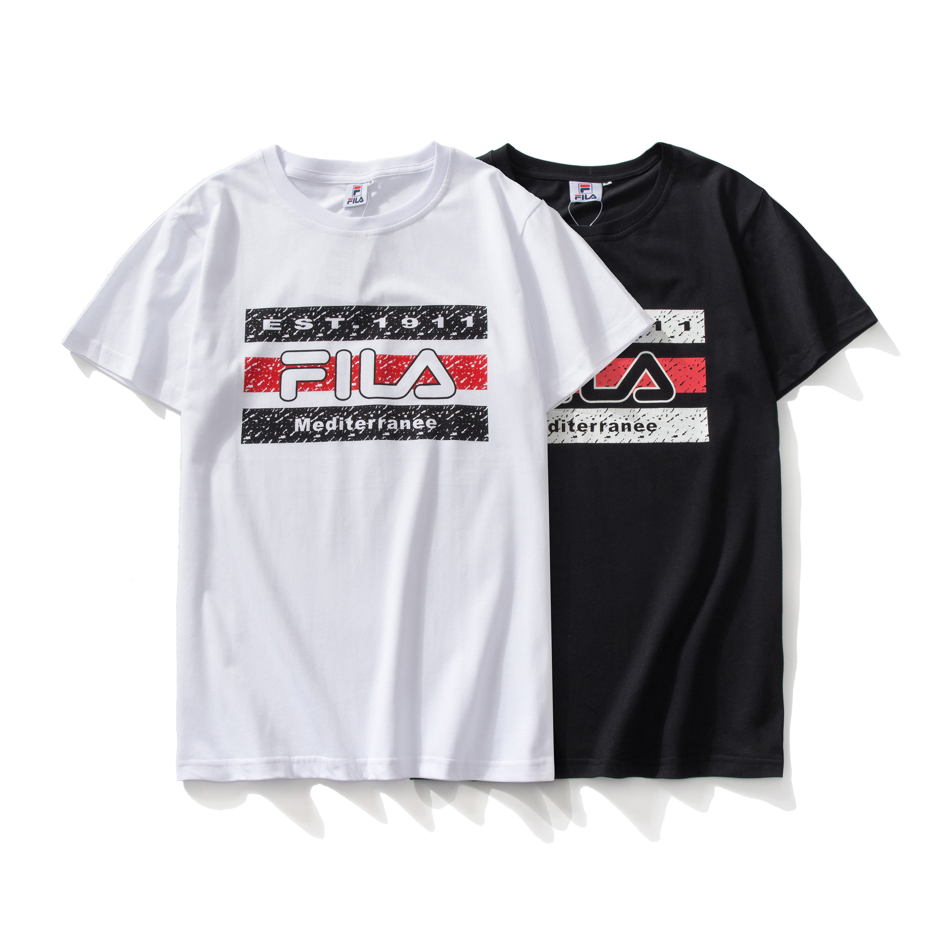 fila couple shirt