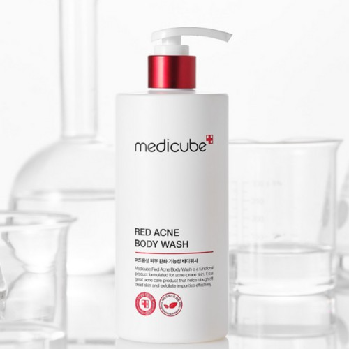 Buy Medicube Red Acne Body Wash 400ml【100 Authentic, Direct from Korea
