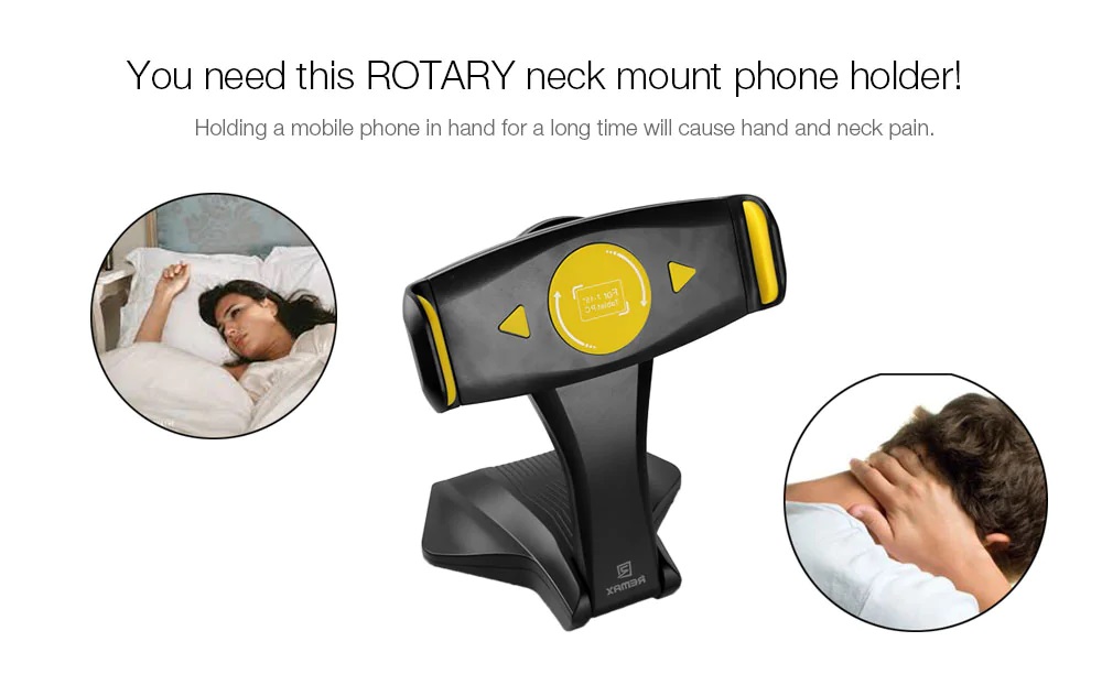 REMAX RM-C16 Tablet Holder Smart Phones Holder description image 5