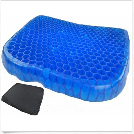 Buy Soft Breathable Cool Car Chair Gel Seat Cushion Saddle