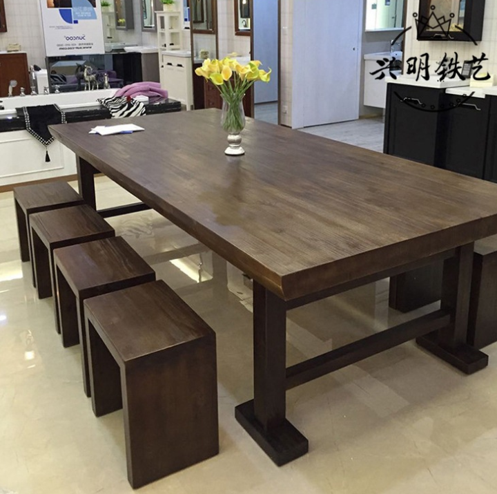 Buy Bk American All Solid Wood Meeting Reception Tables And