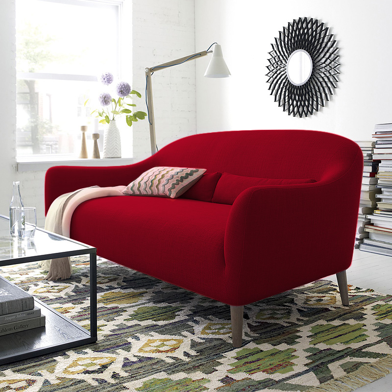 Buy Nordic style simple modern preassembled small single single double