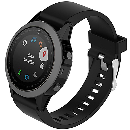 fenix 5 on small wrist