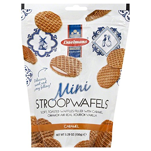 Buy Daelmans Stroopwafel Minis, Caramel, 5.29 oz on ezbuy SG
