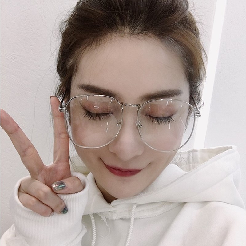 show glasses on my face