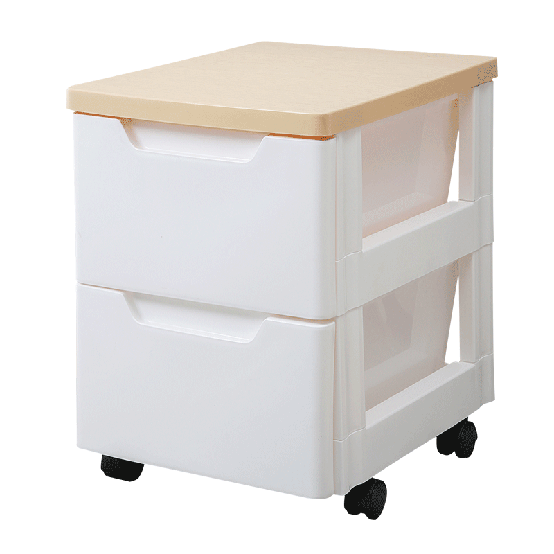 Buy Plastic Bedside Table Simple Economy Simple Bedroom Clearance