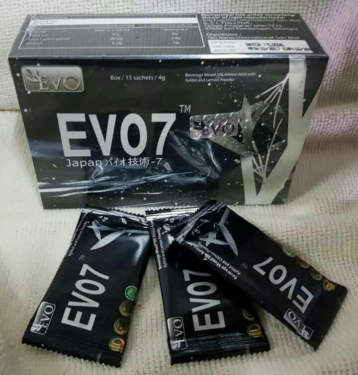 Buy EVO7 FOR MEN (ORIGINAL) UBAT KUAT EVO 7 (candy b soloco hickel