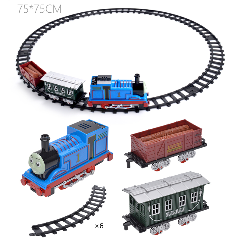 small train set