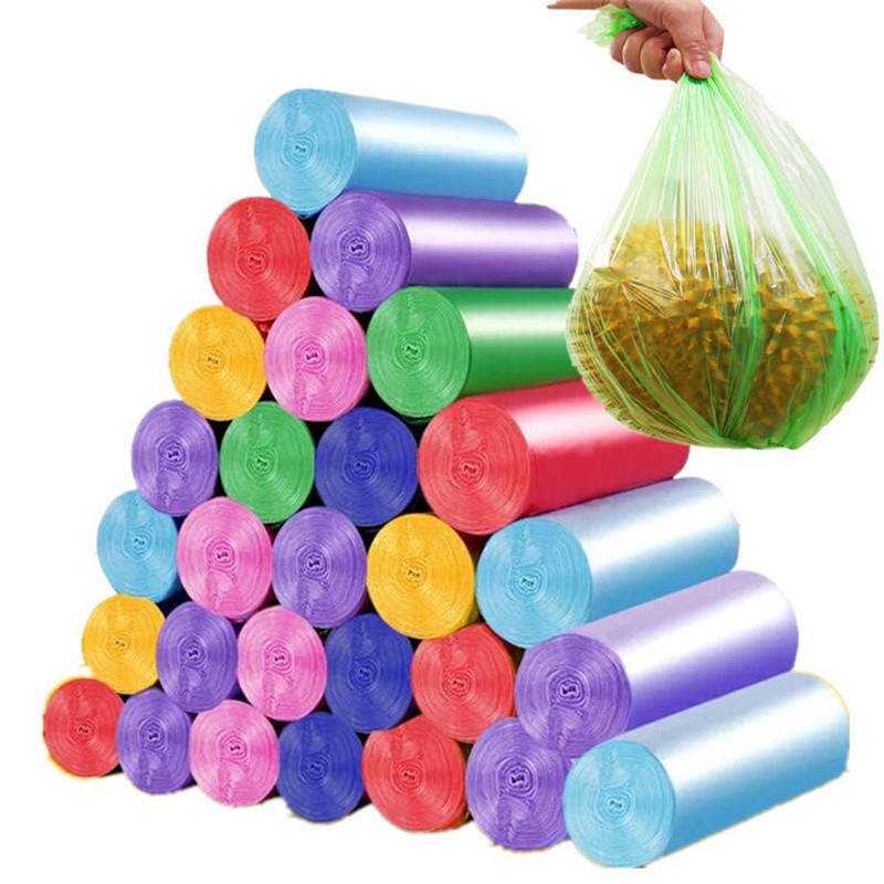 Buy J garbage bag plastic bag 1 roll 20 packs 5 rolls of