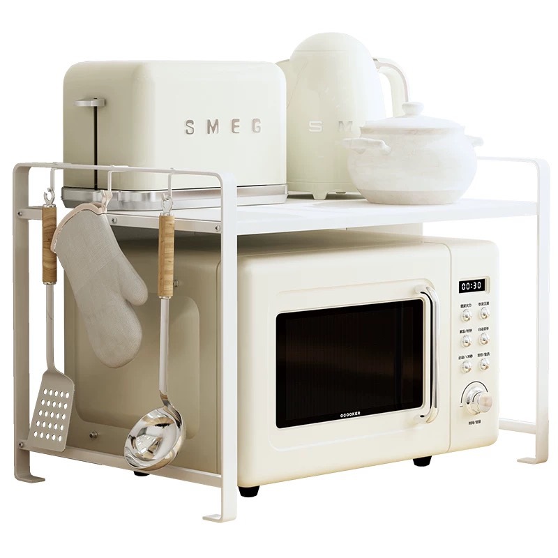 Buy Playlimit Japanese Kitchen Rack Oven Microwave Rack 2 Story