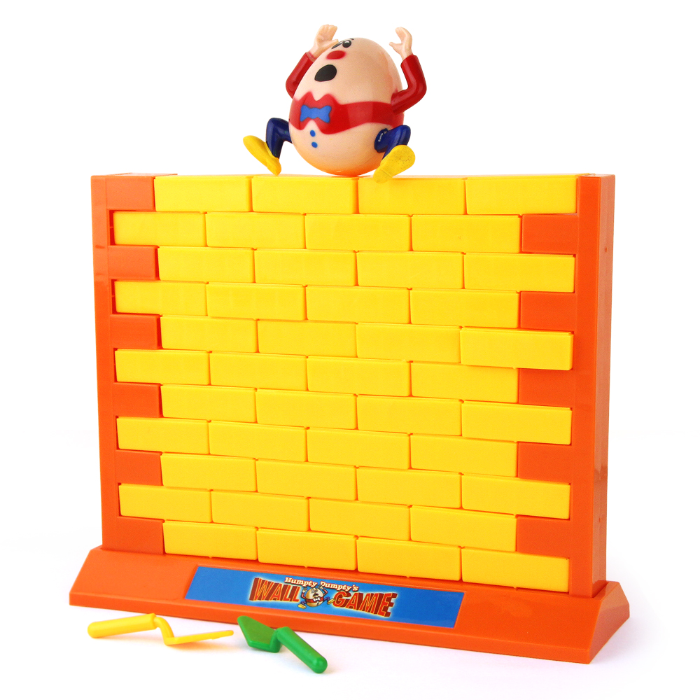 Buy Humpty Dumpty Cute Children Toy Wall Game Colorful Demolishing Wall ...